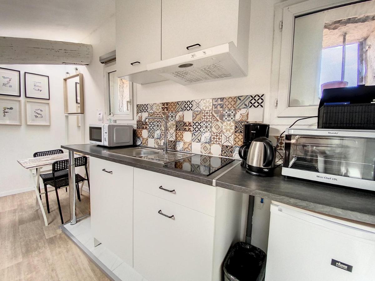 Grand St Pierre Studio Mansarde Atypique Climatise Sète Exterior foto